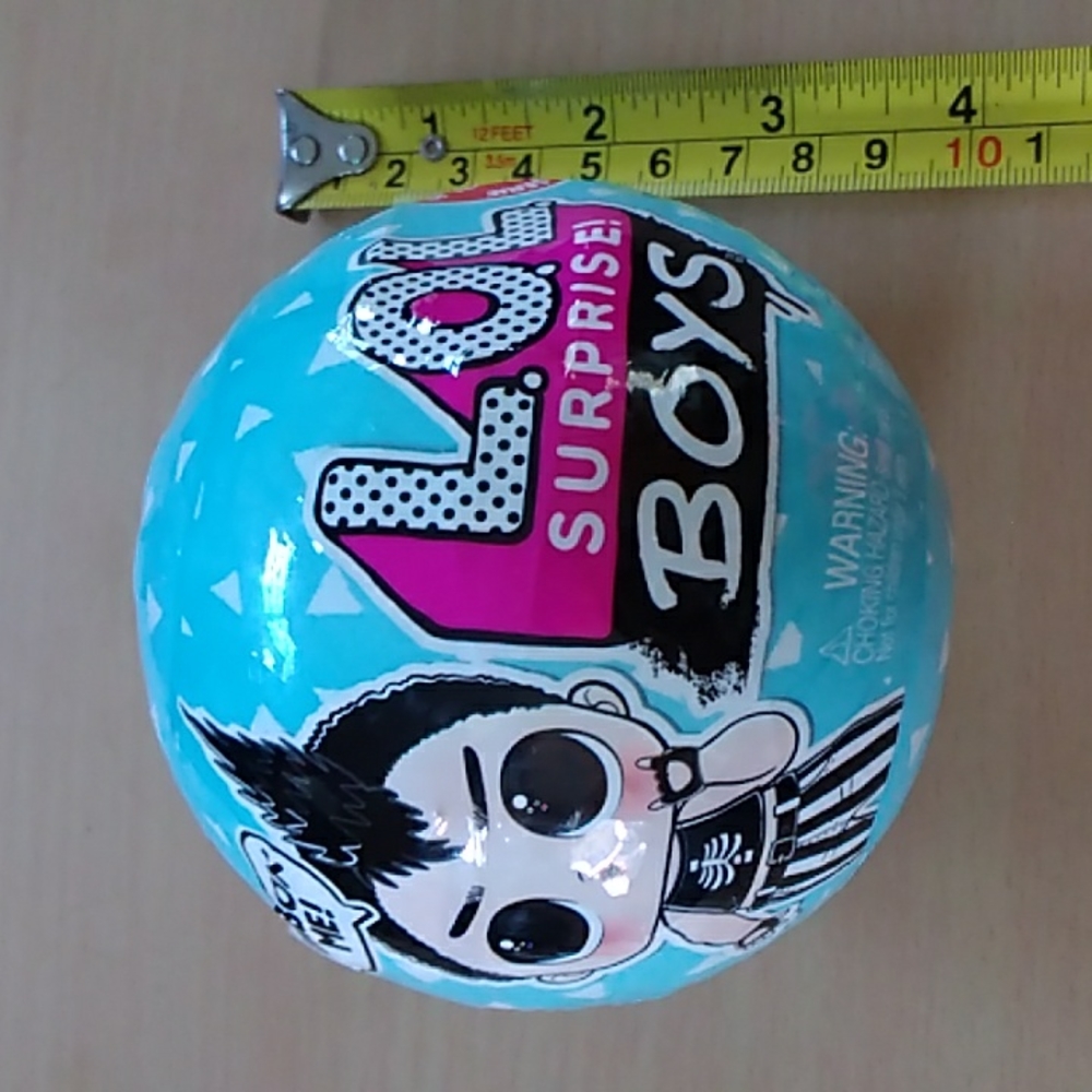 L.O.L SURPRISE BOYS SERIES 1 NEW SEALED